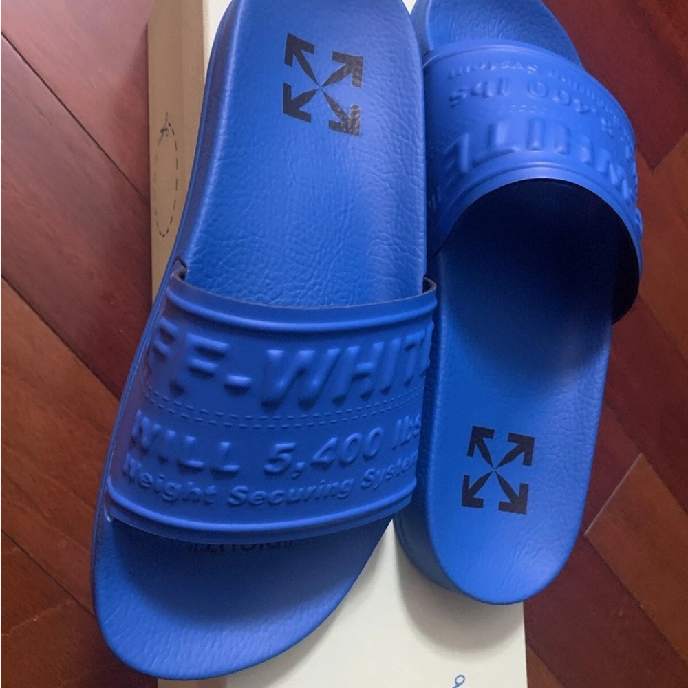 Off-White Virgil Abloh Authentic Slide Sandals